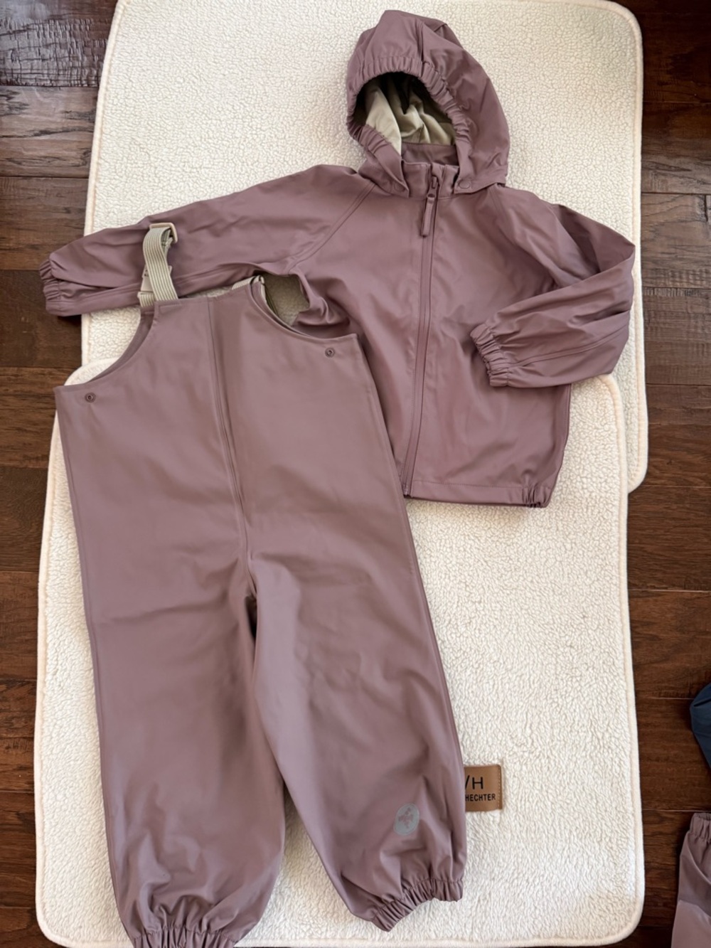 Wheat kids waterproof muddy buddy rain set - RAINWEAR CHARLIE SET - Picture 2 of 7